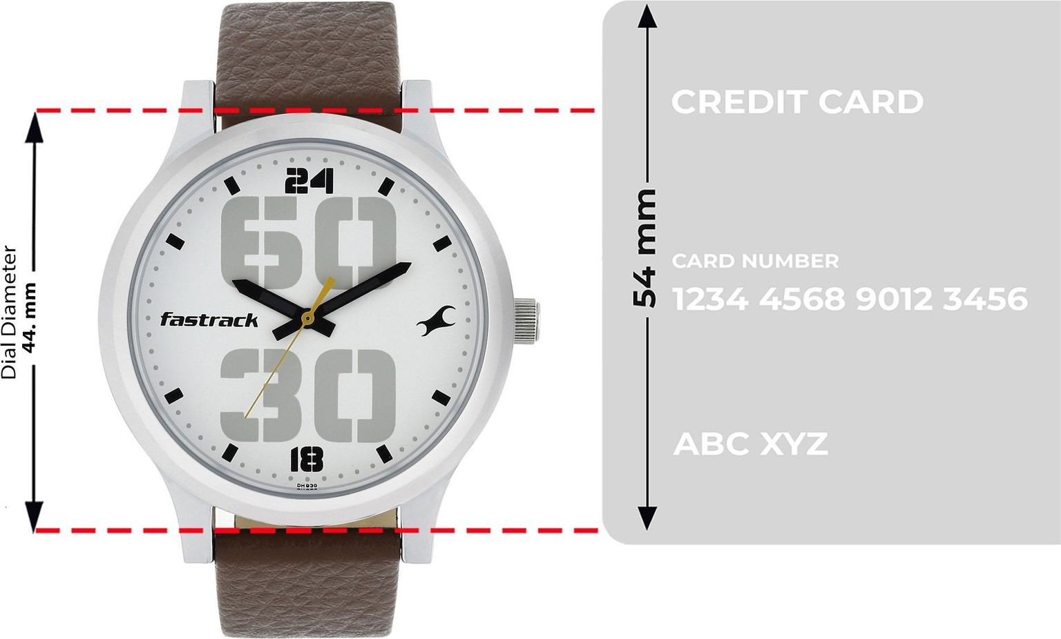 Fastrack Bold Fonts Analog Watch - For Men_img_5
