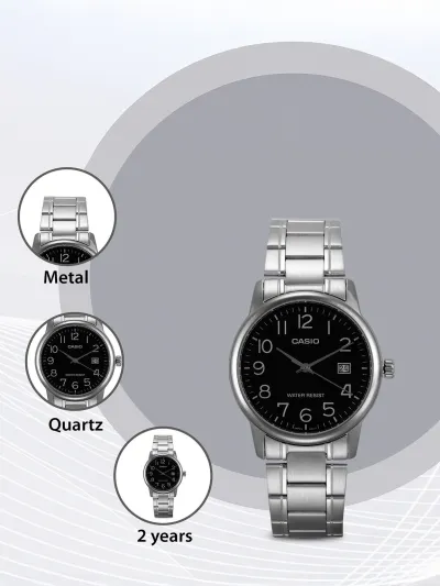 CASIO ( MTP-V002D-1BUDF ) Analog Watch  - For Men A1668_img_3
