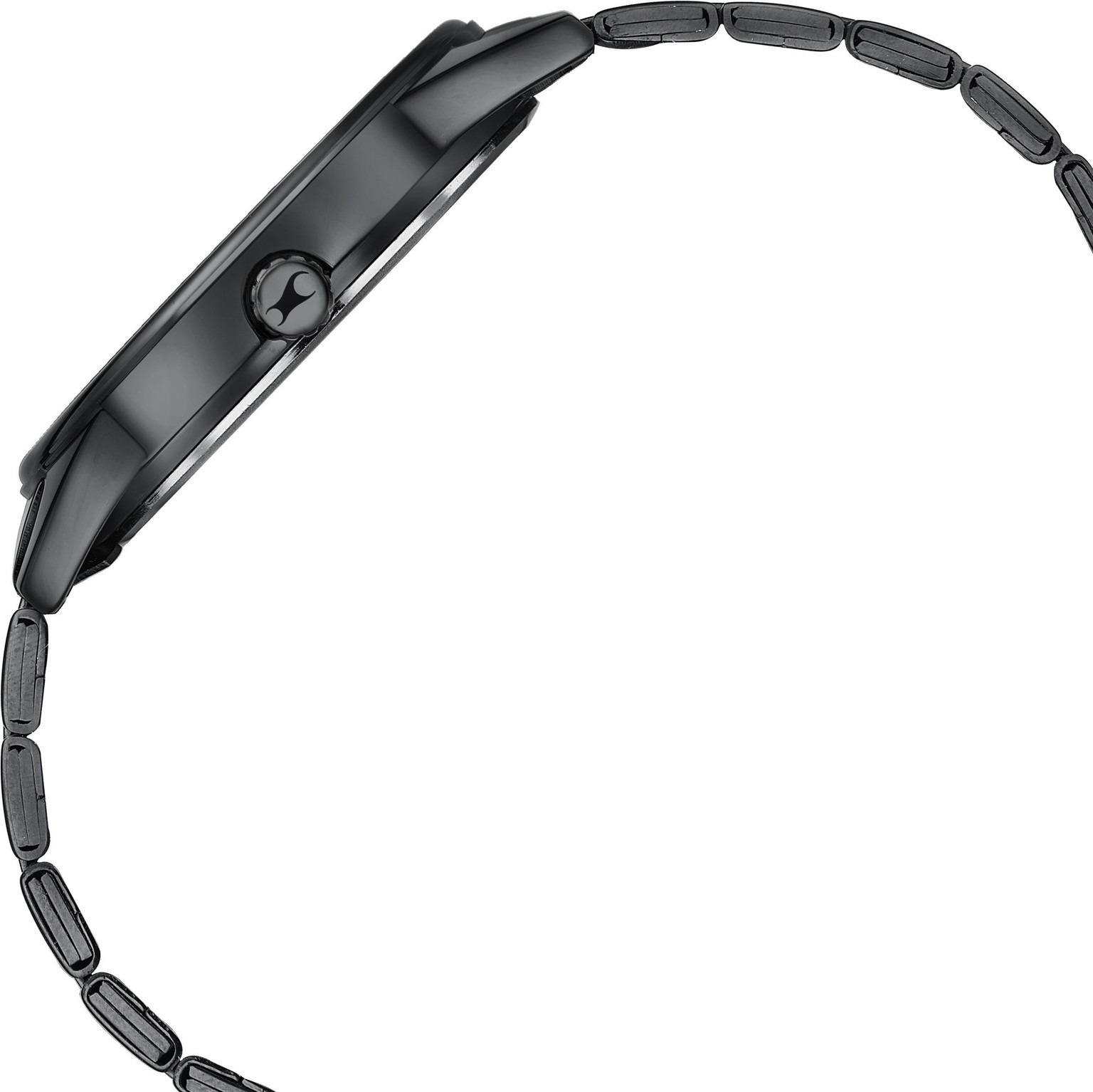 Fastrack Stunners Grey Dial Black Stainless Steel Strap Analog Watch  - For Men NT3305NM02,3305NM02_img_1