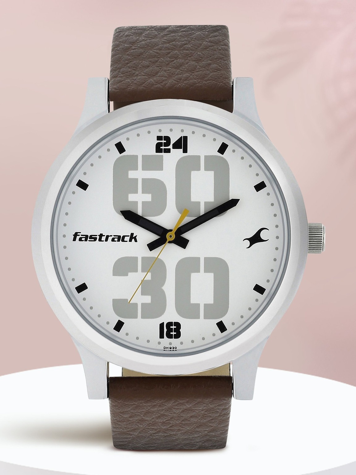 Fastrack Bold Fonts Analog Watch - For Men