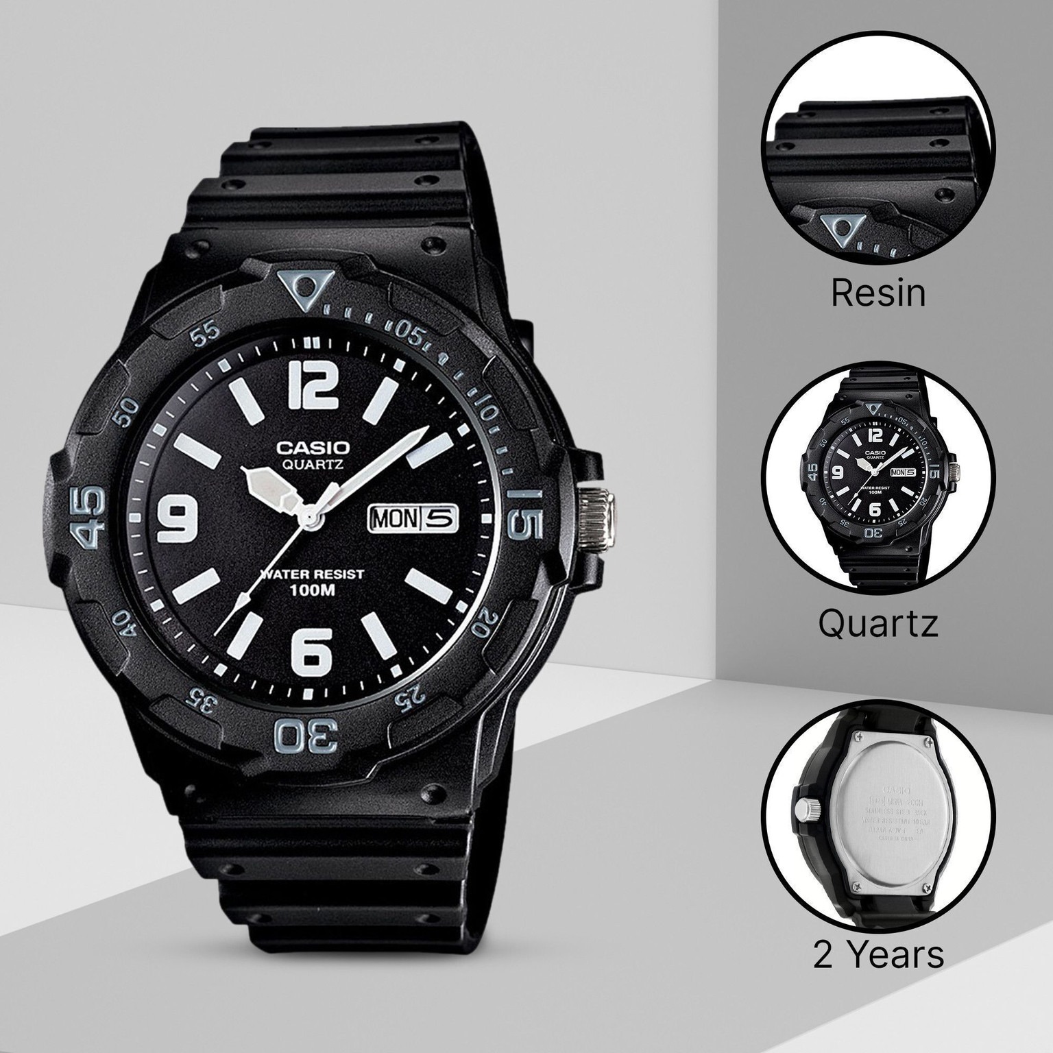 CASIO Youth ( MRW-200H-1B2VDF ) Analog Watch_img_1