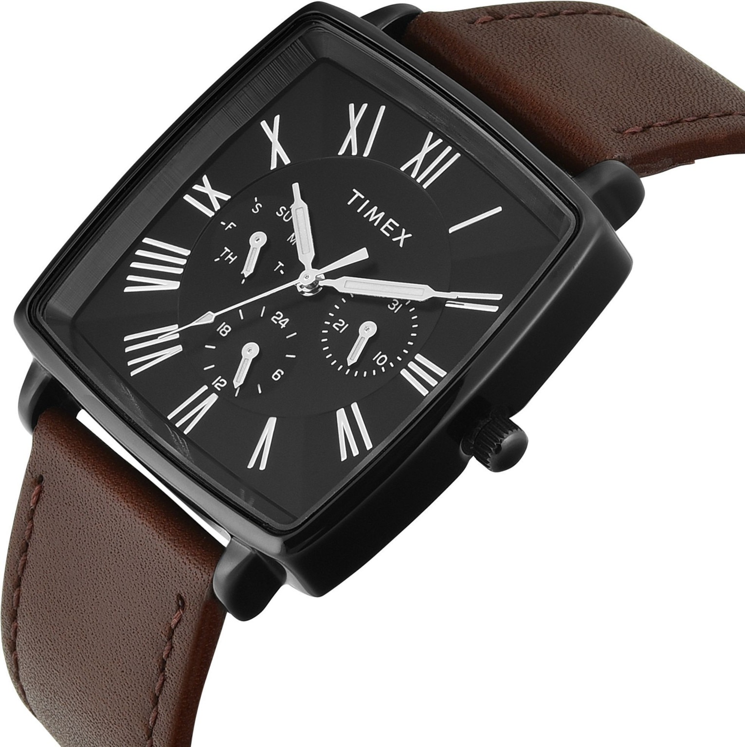 TIMEX Multifunction, Black Dial Analog Watch - For Men TWEG306SM_img_1