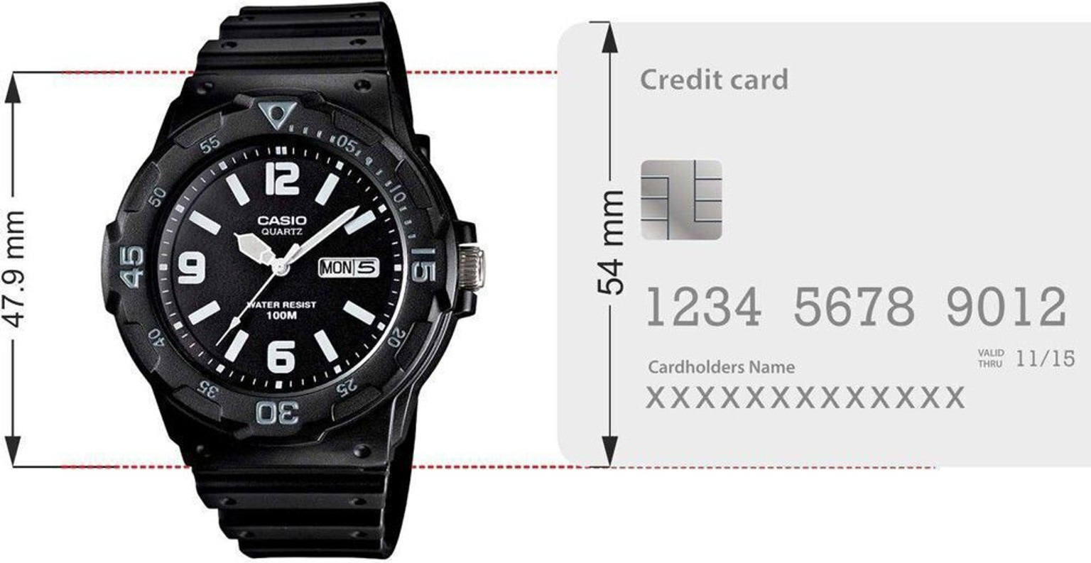 CASIO Youth ( MRW-200H-1B2VDF ) Analog Watch_img_5