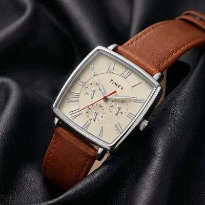 TIMEX Multifunction, Black Dial Analog Watch  - For Men TWEG306SM_img_0