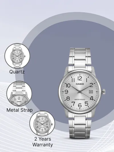 CASIO Enticer ( MTP-V002D-7BUDF ) Analog Watch  - For Men A1669_img_4