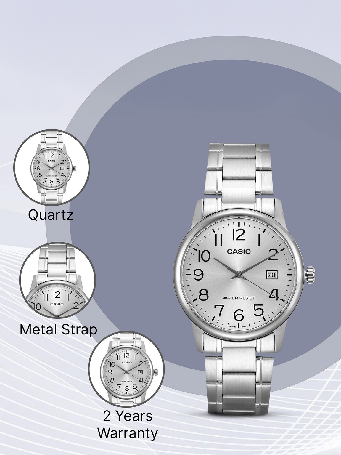 CASIO Enticer ( MTP-V002D-7BUDF ) Analog Watch  - For Men A1669_img_4