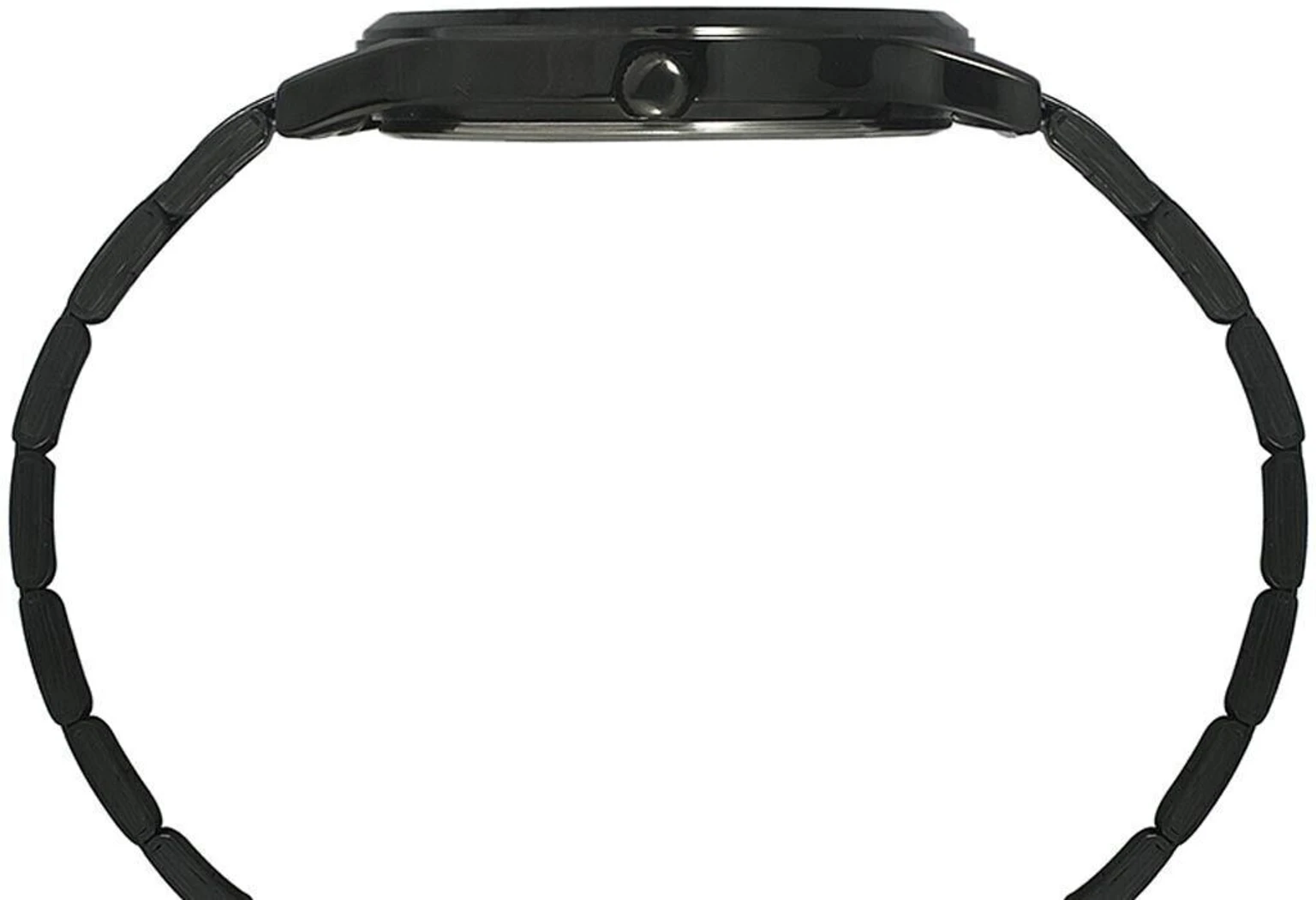 TIMEX Black Dial Stainless Steel Analog Watch_img_5