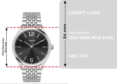 Timex Black Dial Analog Watch Unisex Male/Female_img_3