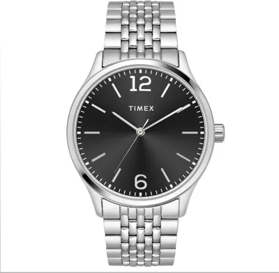 Timex Black Dial Analog Watch Unisex Male/Female_img_1