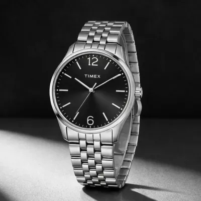 Timex Black Dial Analog Watch Unisex Male/Female_img_2