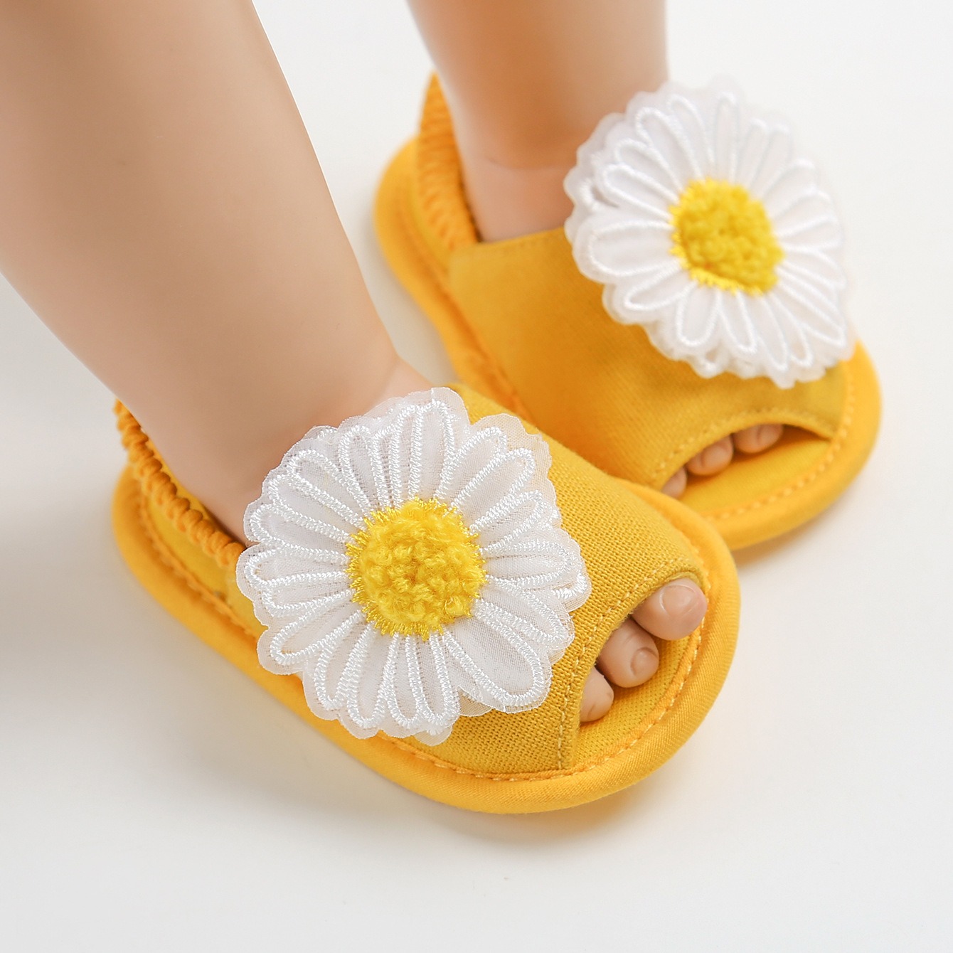 Baby Summer Cute Flower Daisy Sandals (6 to 15 Months)_img_1