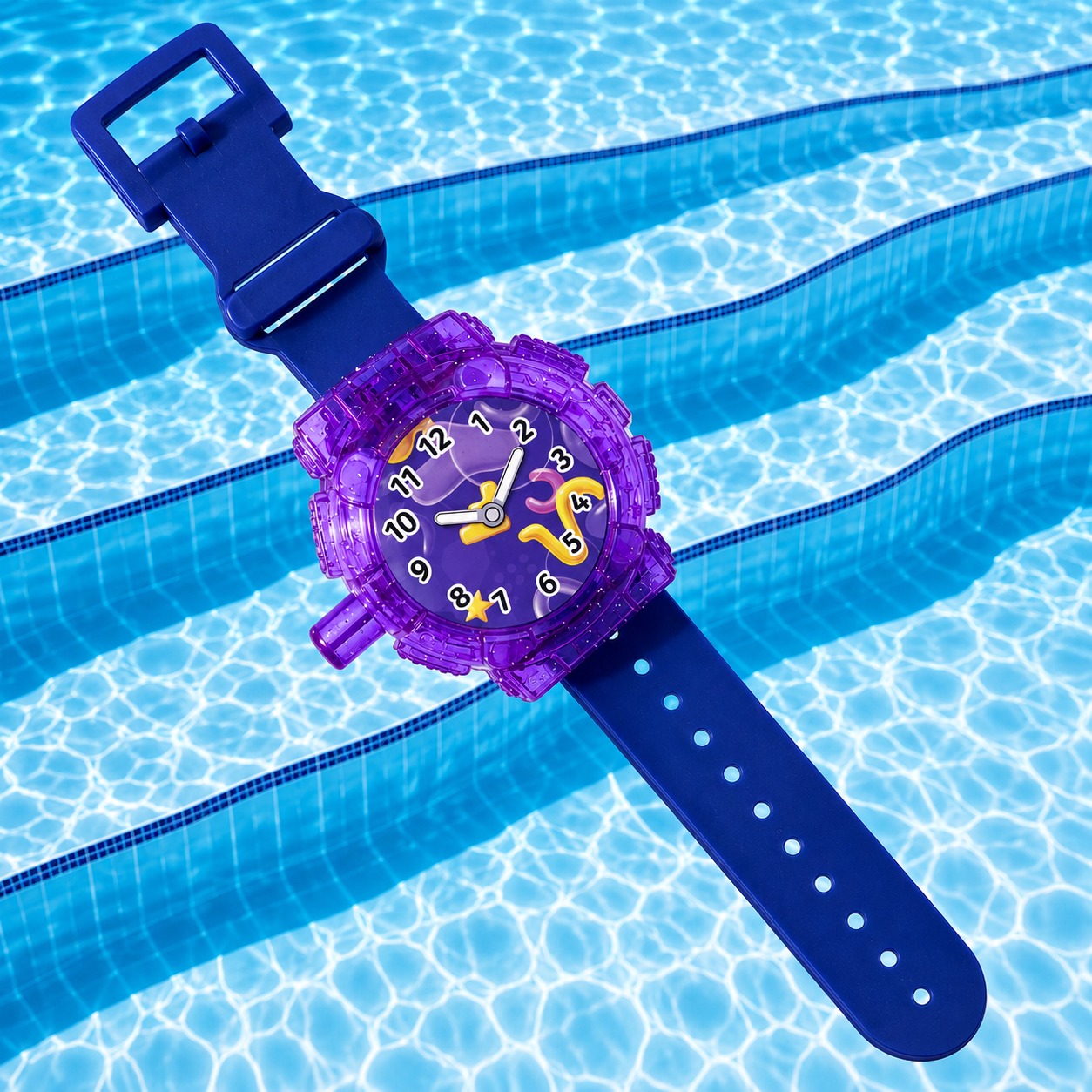 Kids Water Blaster Watch Toy | Wearable Water Spray Gun For Boys & Girls_img_7