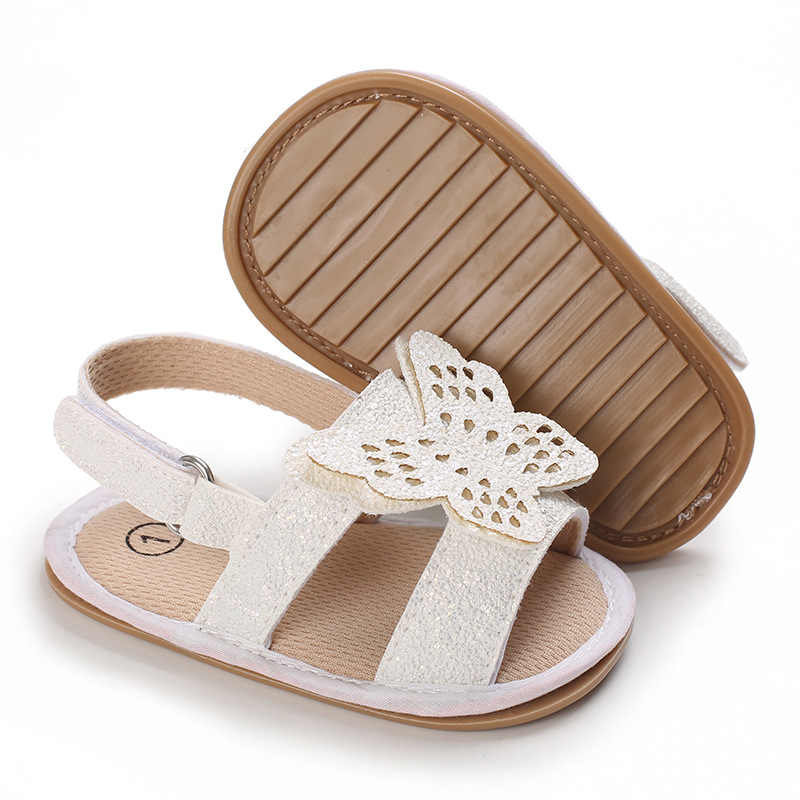 Baby Summer Soft Anti-Slip Sole First Walker BUTTERFLY Sandal (6 to 18 months)