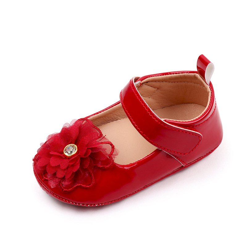 Baby Girl Flower Soft Comfortable Anti-Slip Party Shoe (0 to 15 months) for ANGEL