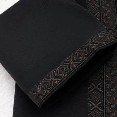 Kids Boy Premium Elegant China Vangchur EID Panjabi with Pant (1 to 7 years)_img_7