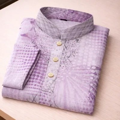 Kids Boy Premium Elegant China Vangchur EID Panjabi (5 to 8 years)_img_4