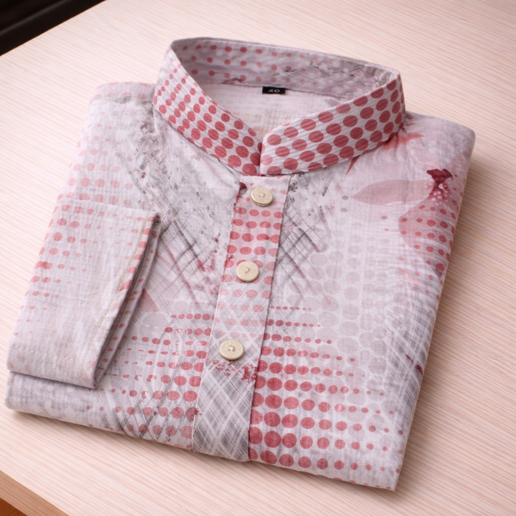 Kids Boy Premium Elegant China Vangchur EID Panjabi (5 to 8 years)