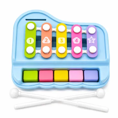 Kids 2-In-1 Musical Instruments Toy – Xylophone & Piano Keyboard_img_5