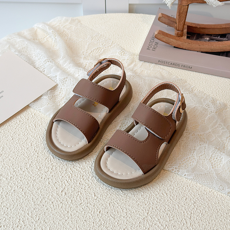Kids Summer Stylish Soft Comfortable Open-Toe Beach Sandals (1.5 to 6 years)_img_2