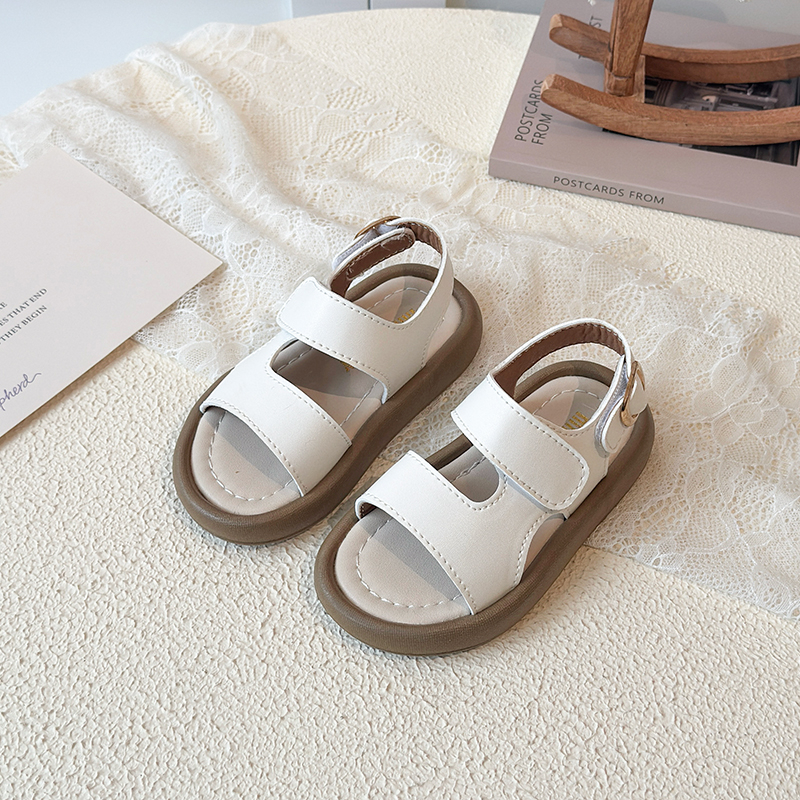 Kids Summer Stylish Soft Comfortable Open-Toe Beach Sandals (1.5 to 6 years)