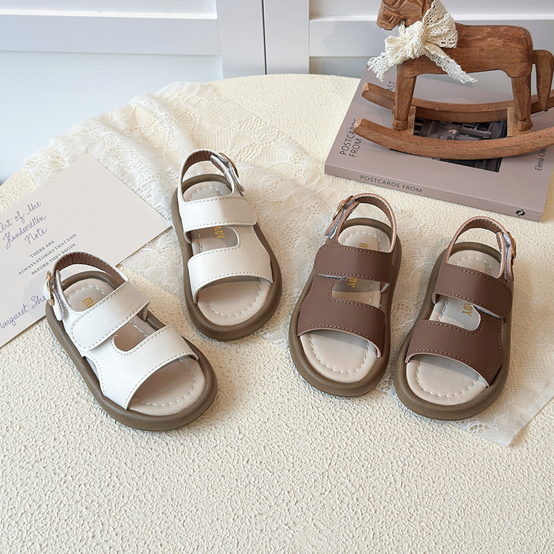 Kids Summer Stylish Soft Comfortable Open-Toe Beach Sandals (1.5 to 6 years)_img_0