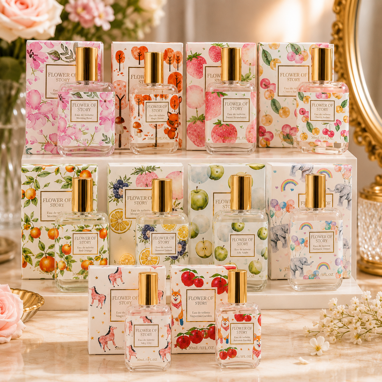 Kids Flower of Story EDT-30ml Perfume Collection – Fruity Floral Fragrance_img_1