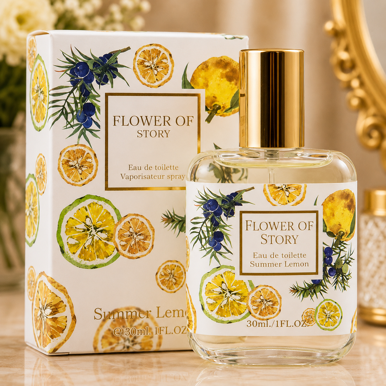 Kids Flower of Story EDT-30ml Perfume Collection – Fruity Floral Fragrance_img_10