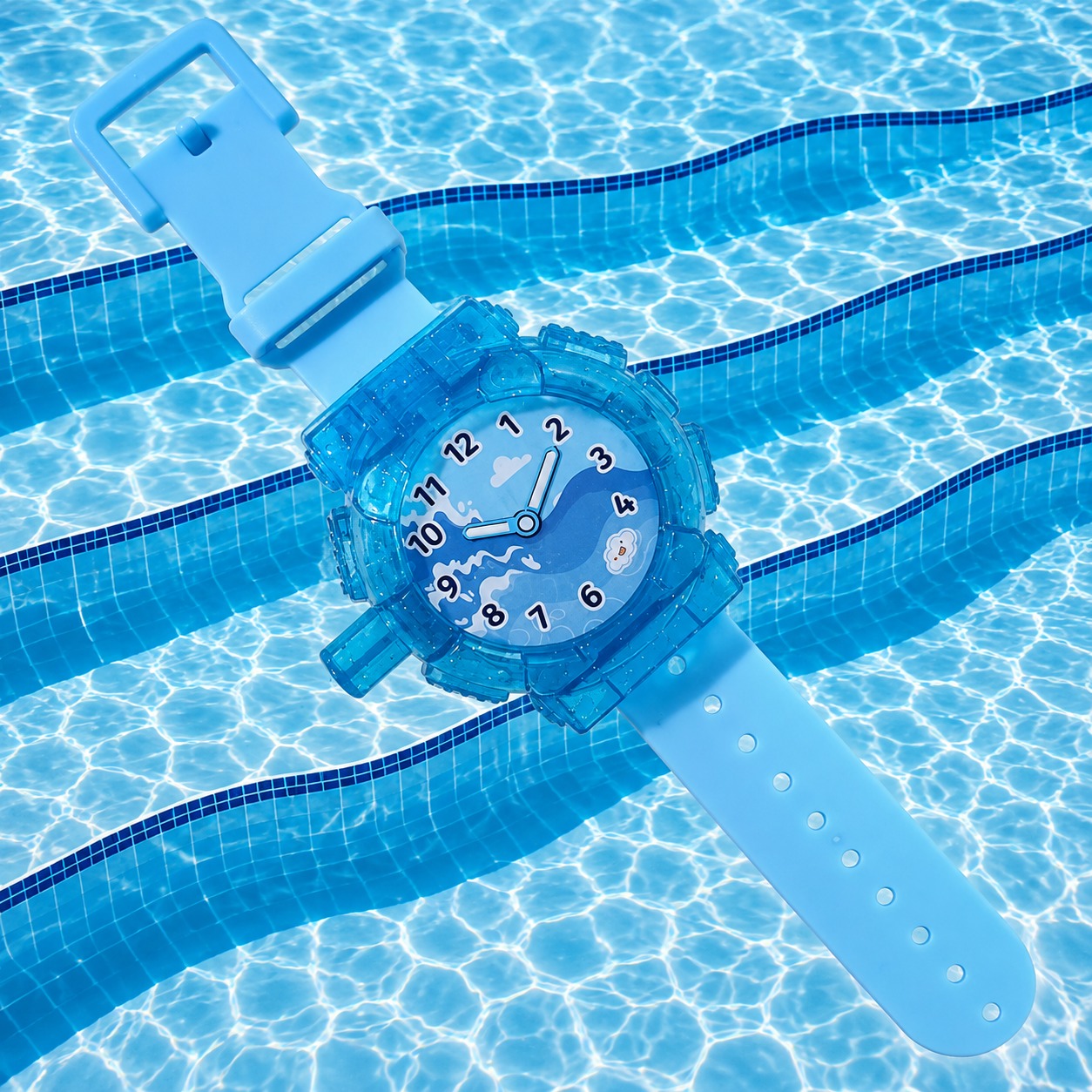 Kids Water Blaster Watch Toy | Wearable Water Spray Gun For Boys & Girls_img_6