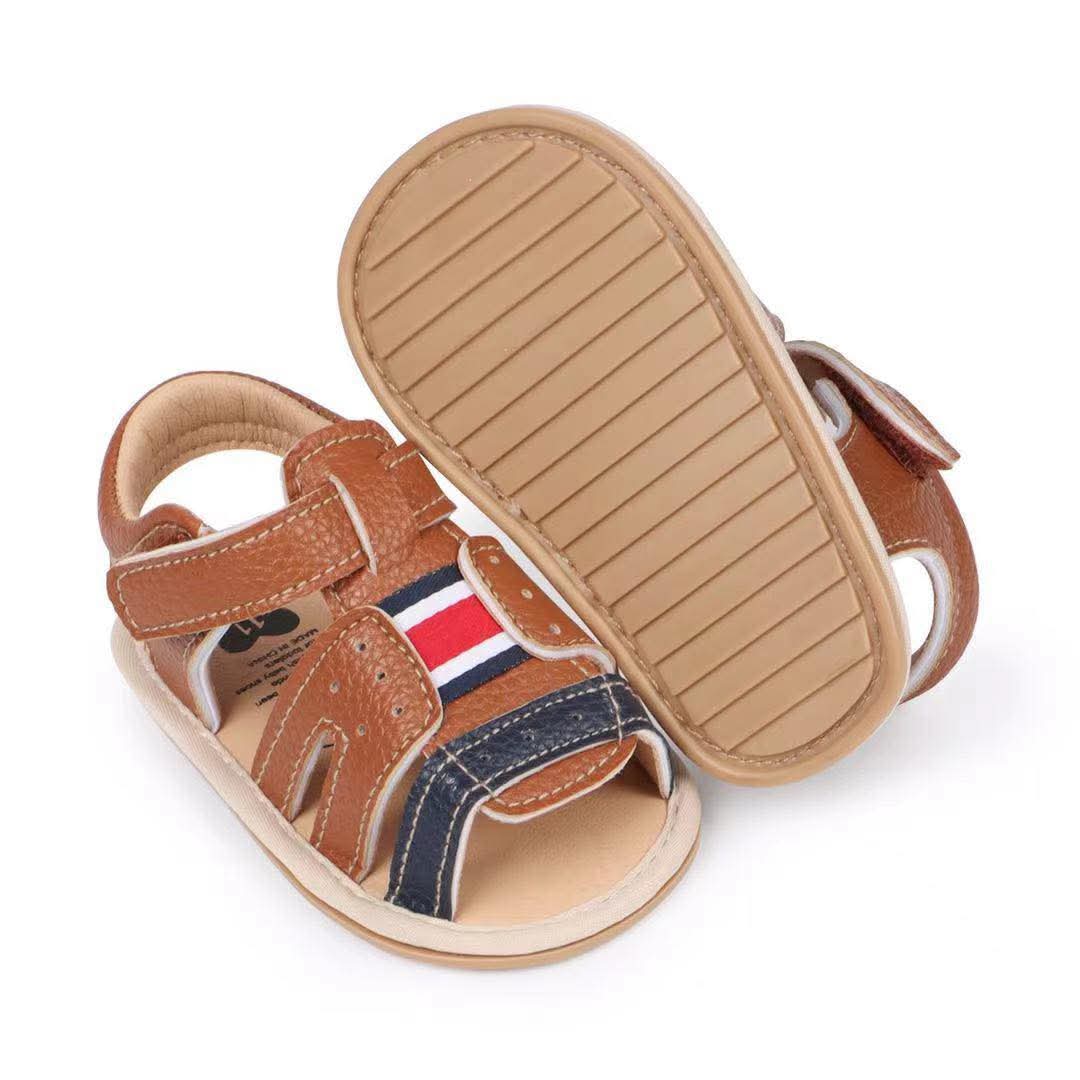 Baby Premium Baby Anti-Slip Soft Sole Lightweight First Walker Versatile Sandals (6 to 18 months)_img_5