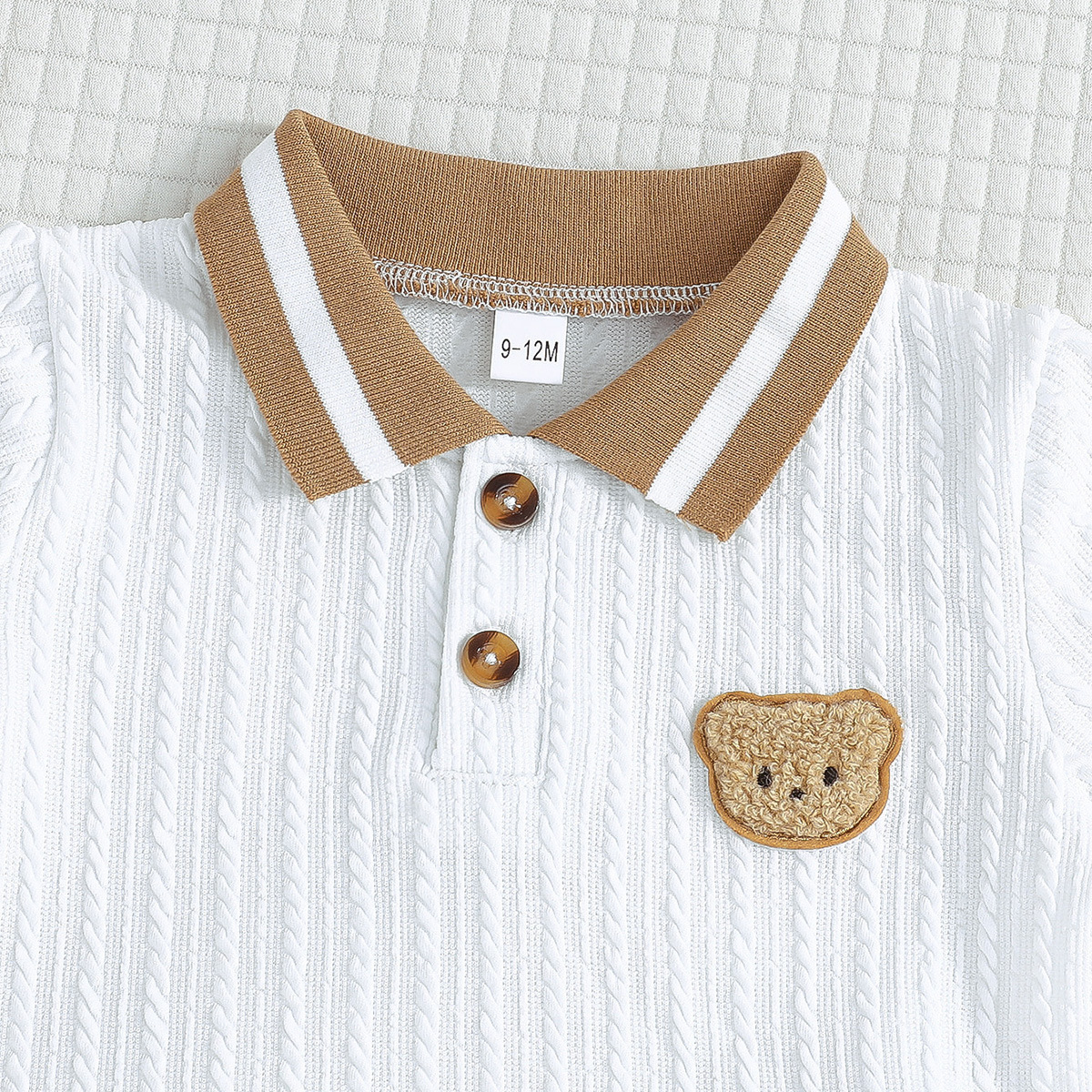 Baby Boys Summer Casual Polo Shirt & Shorts Set (3–24 Months)_img_8