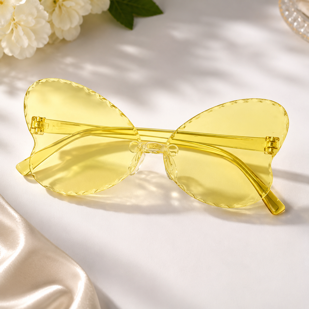 Kids Butterfly Sunglasses for Girls | Stylish UV400 Sunglasses with Sunglass Case_img_3