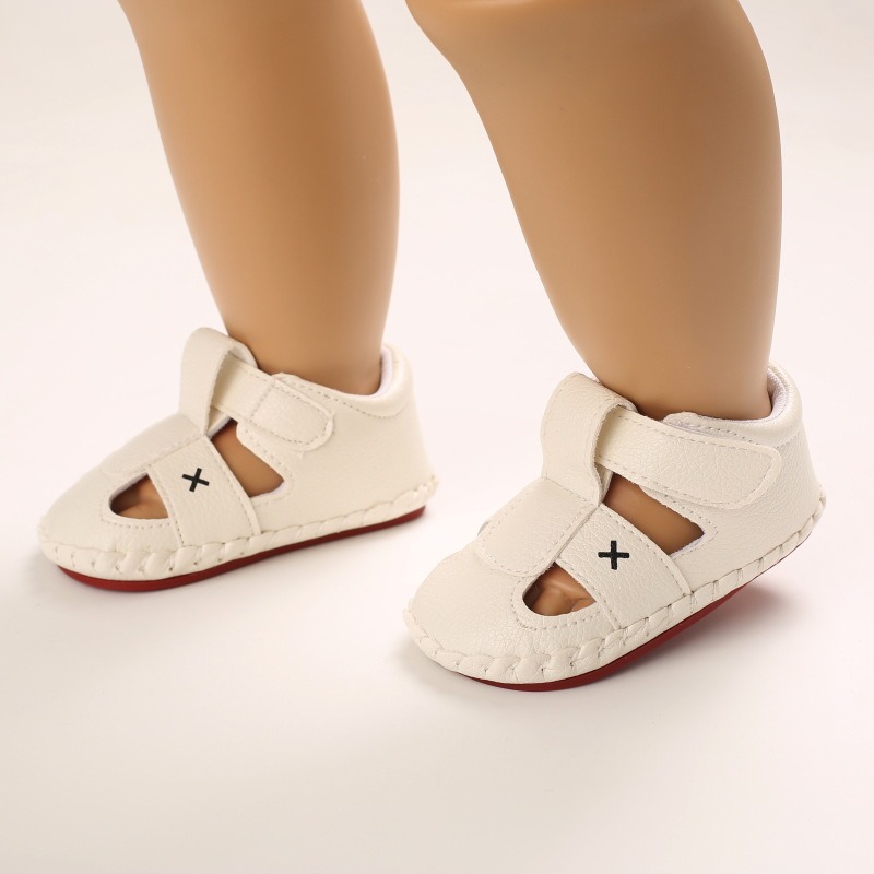 Baby Boy Breathable Faux Leather Anti-Slip Sole Toddler Sandal (0 to 12 months)_img_1