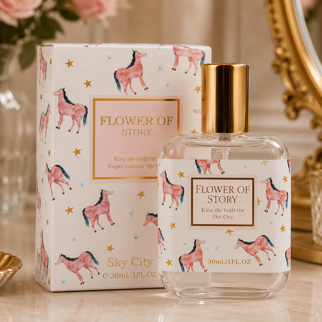 Kids Flower of Story EDT-30ml Perfume Collection – Fruity Floral Fragrance_img_6