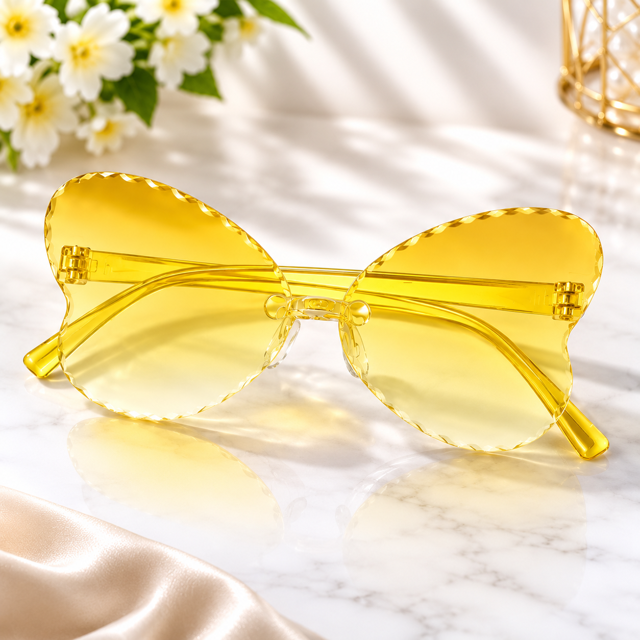 Kids Butterfly Sunglasses for Girls | Stylish UV400 Sunglasses with Sunglass Case_img_5