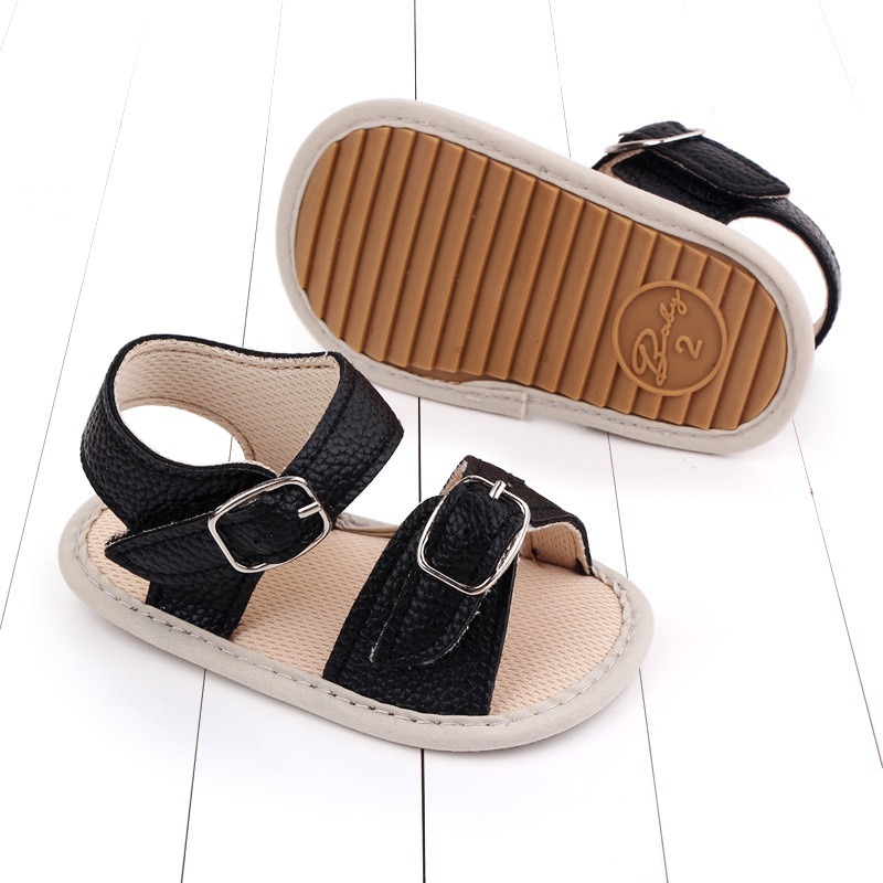 Baby Double Closure Soft Sole Anti-Slip Toddler Sandal (6-18 Months)_img_1