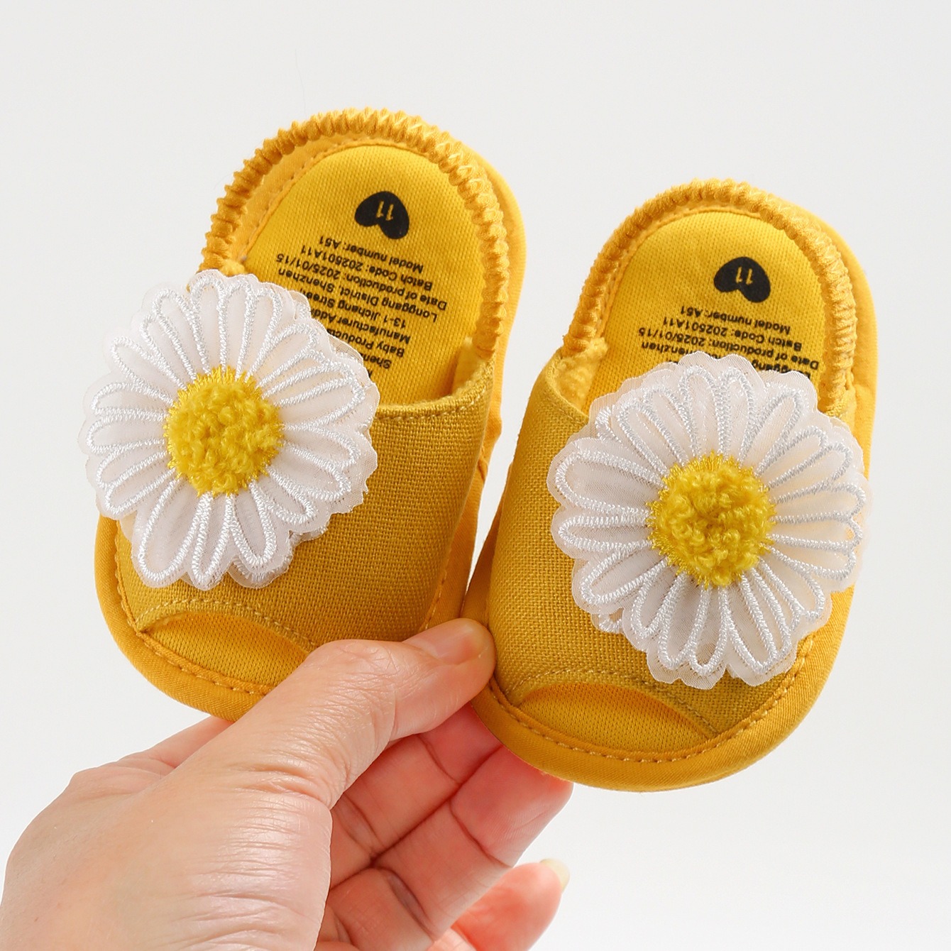 Baby Summer Cute Flower Daisy Sandals (6 to 15 Months)_img_4