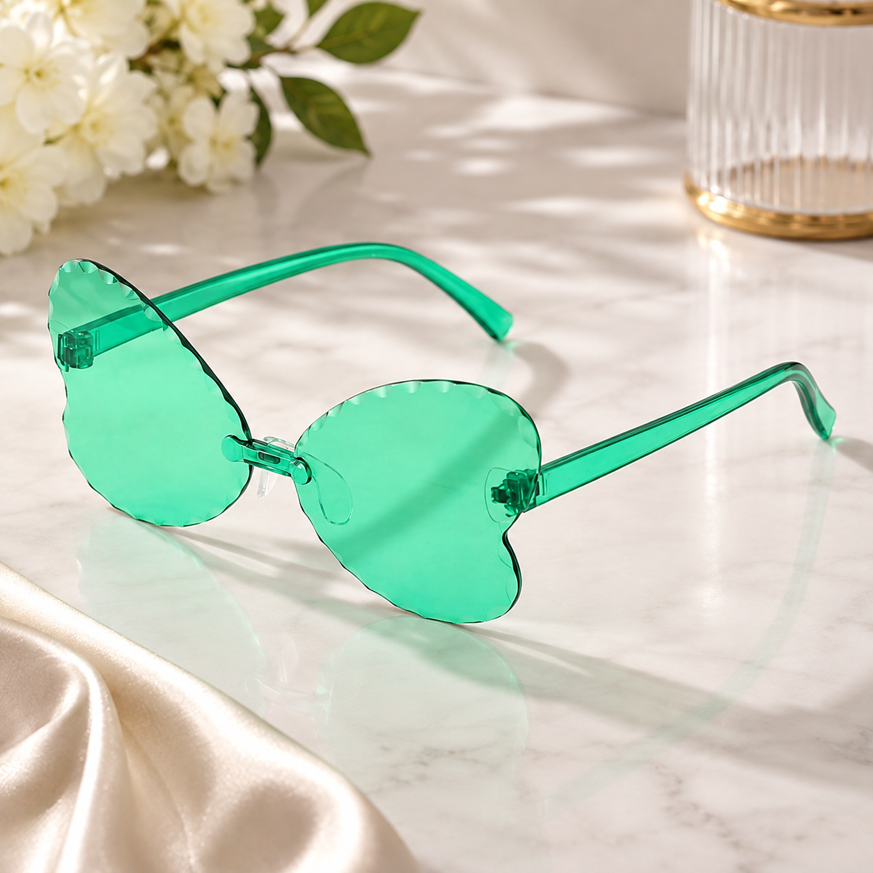 Kids Butterfly Sunglasses for Girls | Stylish UV400 Sunglasses with Sunglass Case_img_6