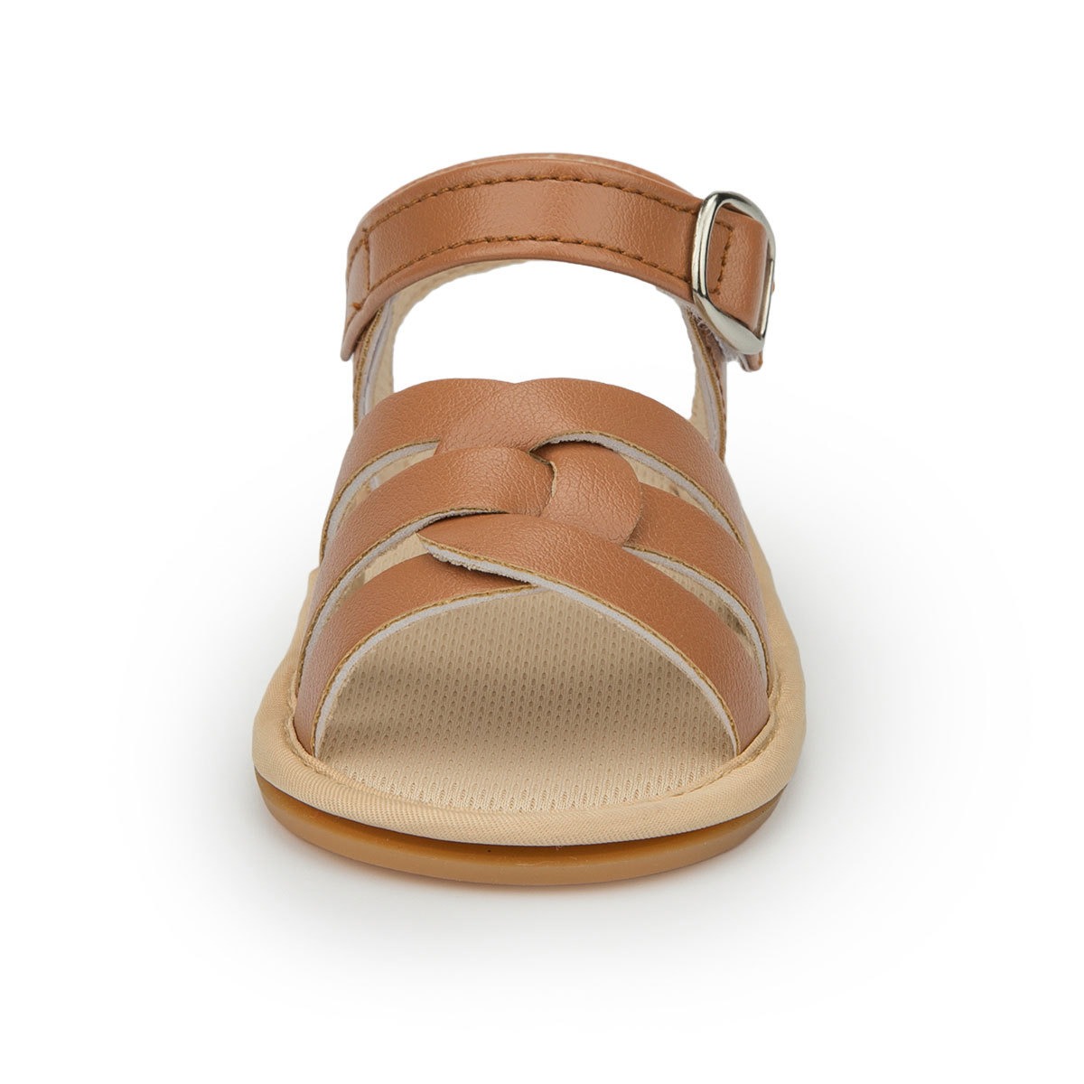 Baby Summer Crossed Sandals – Soft Sole Anti-Slip Toddler Shoes (0-18 Months)_img_1