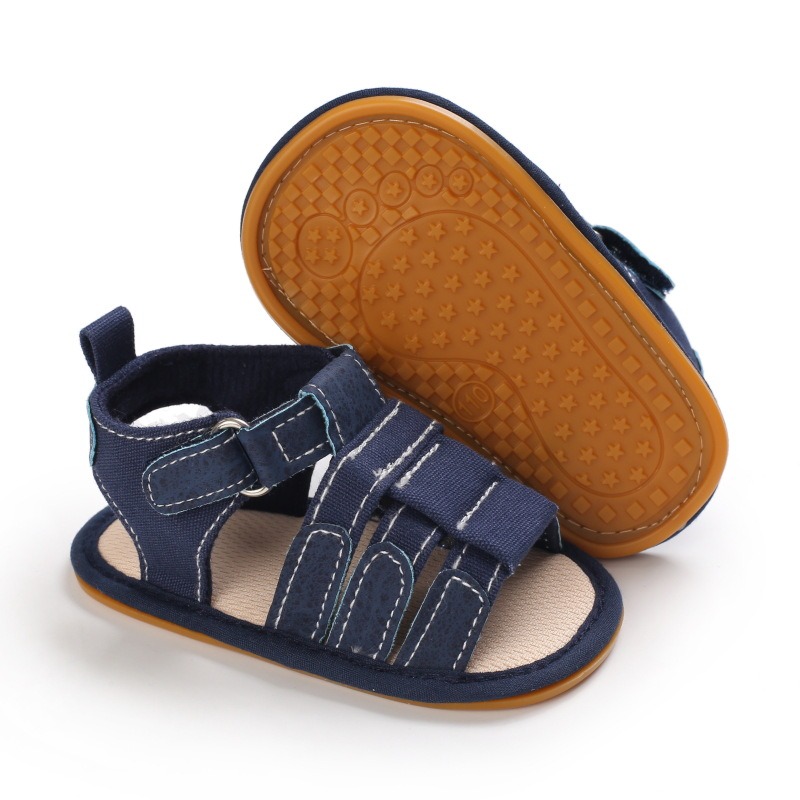 Baby Boy Summer Soft Anti-Slip First Walker Sandals (0–12 Months)_img_2