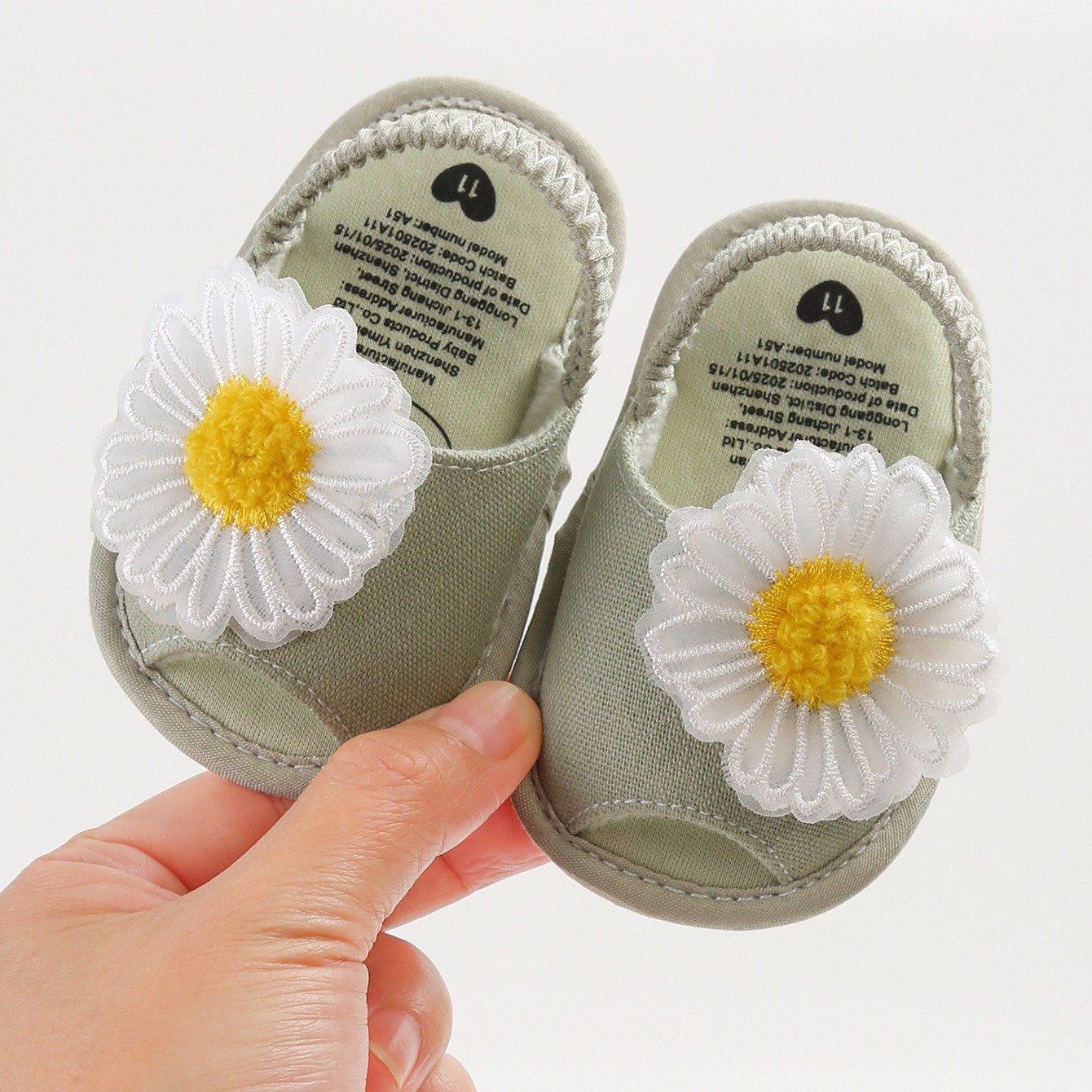 Baby Summer Cute Flower Daisy Sandals (6 to 15 Months)_img_3
