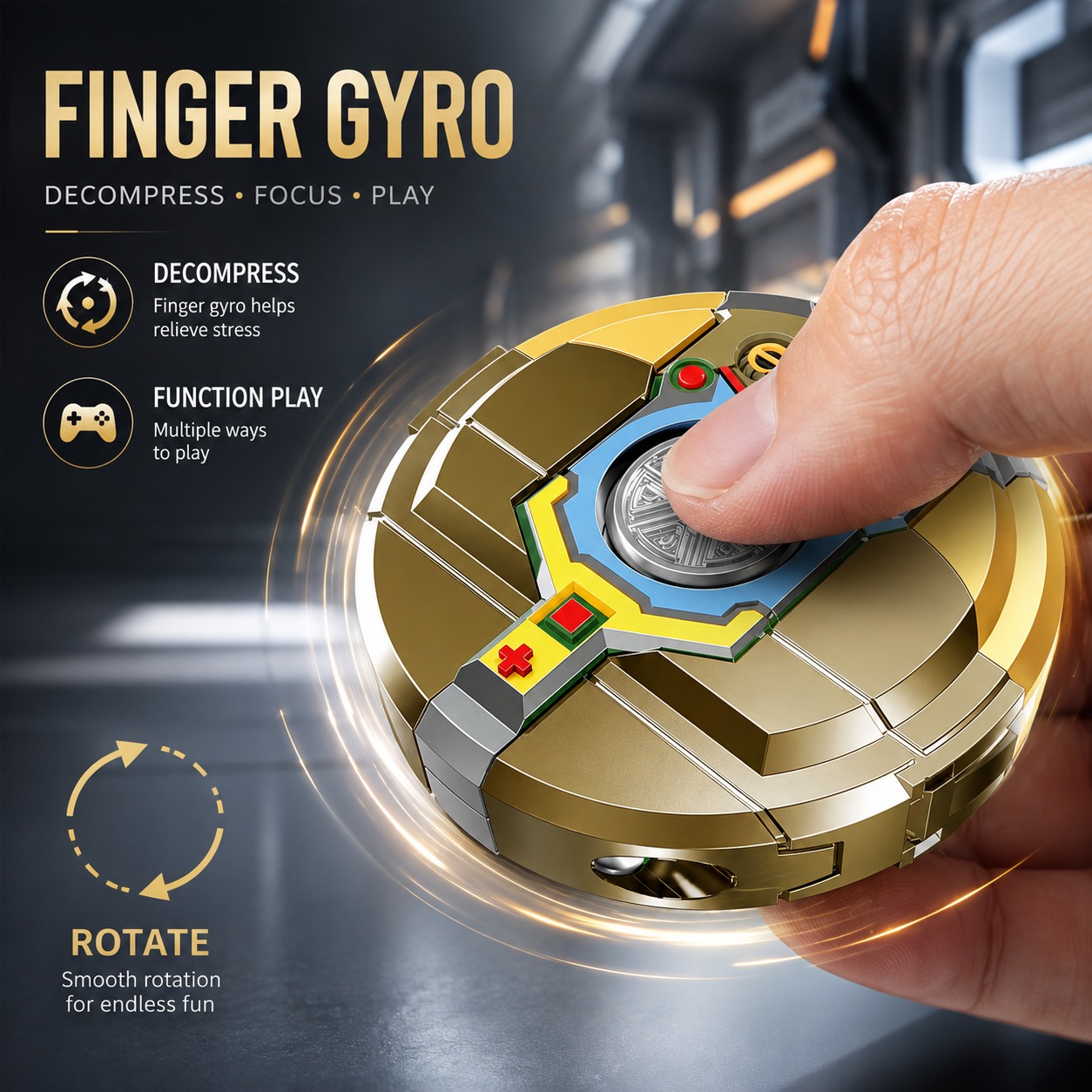 2-In-1 Transforming Robot Disc Toy For Kids | Robot & Disc Mode_img_3