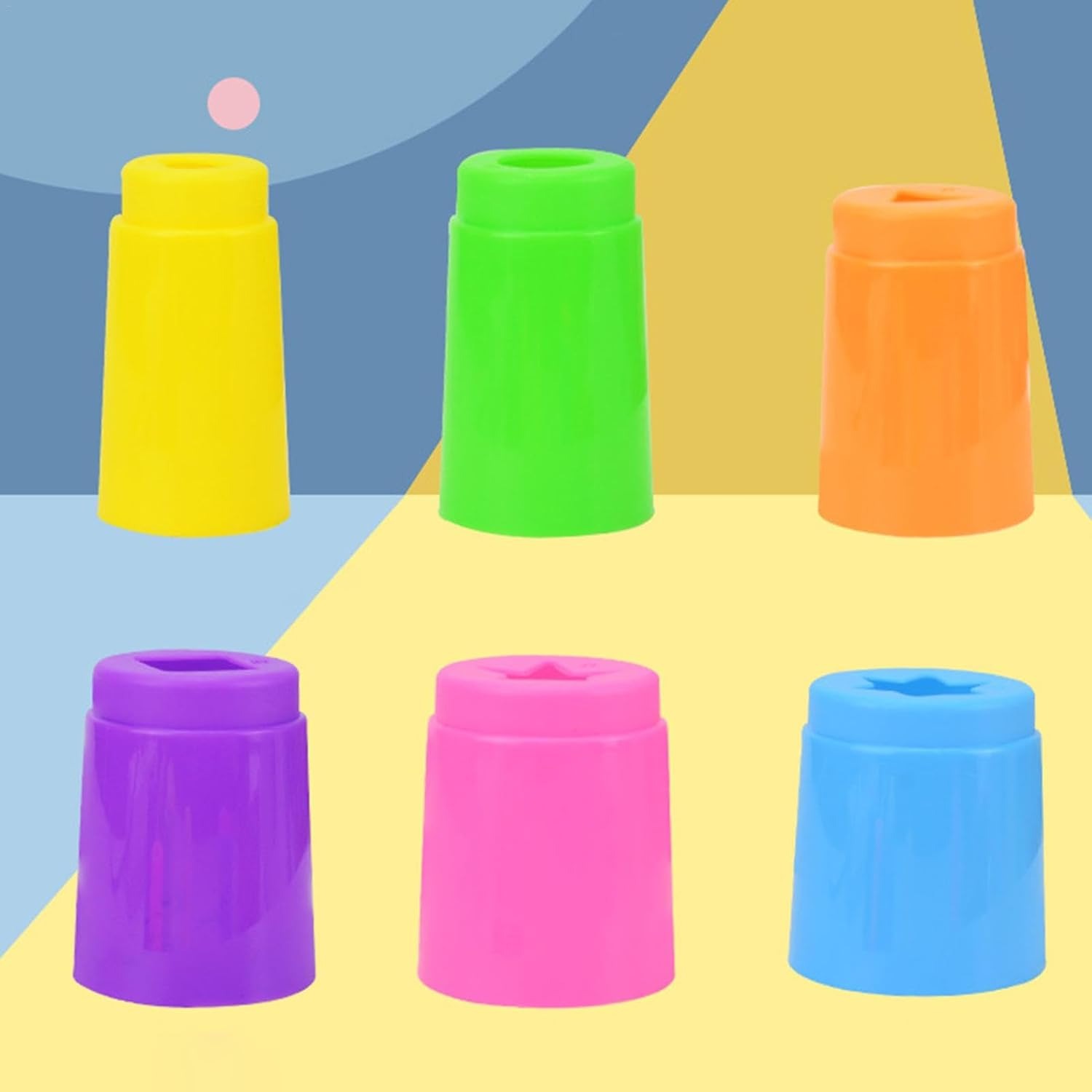 Kids 3-In-1 Colorful Ring Toss Game & Stacking Toy Set| Learning & Skill Development Toy For Toddlers_img_7