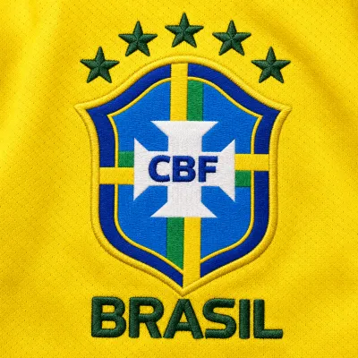 Baby Brazil World Cup 2026 Home/ Away Jersey Romper Dress - Soft Cotton Football Jersey Bodysuit (0 to 12 months)_img_9