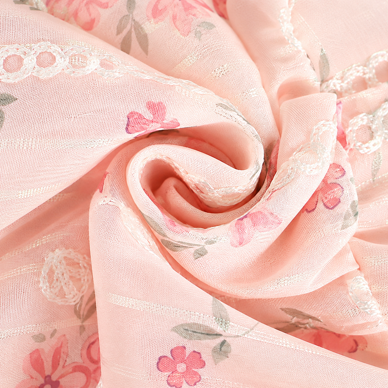 Baby Girl Floral Cheongsam Pink Traditional Style Romper Dress (0 to 18 months)_img_9