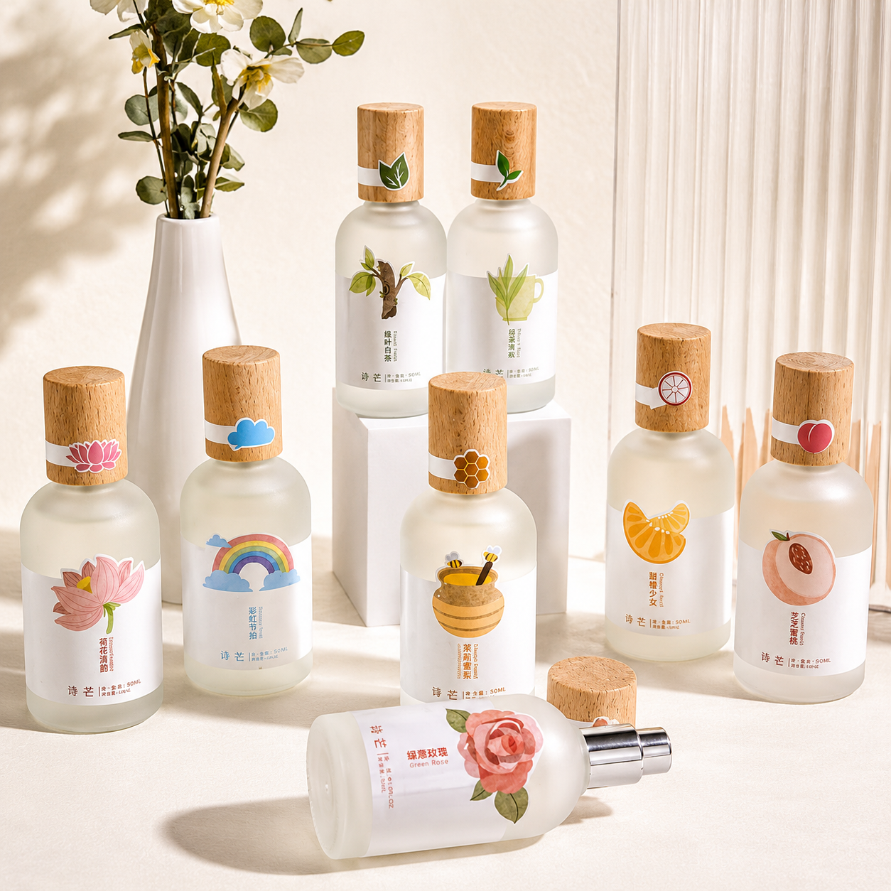Baby Perfume Collection 50ml – Floral, Fruity & Fresh Long Lasting Kids Fragrance_img_0