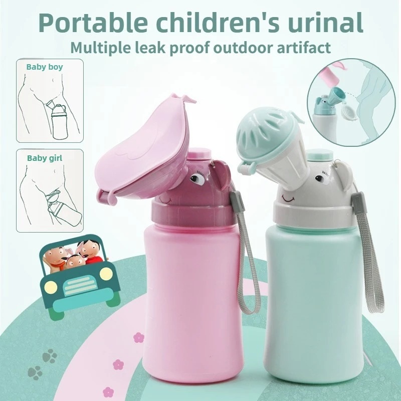 Baby Portable Urinal Leakproof Kids Travel Outdoor Urine Bottle for Boys & Girls_img_0