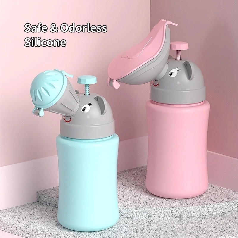 Baby Portable Urinal Leakproof Kids Travel Outdoor Urine Bottle for Boys & Girls_img_9