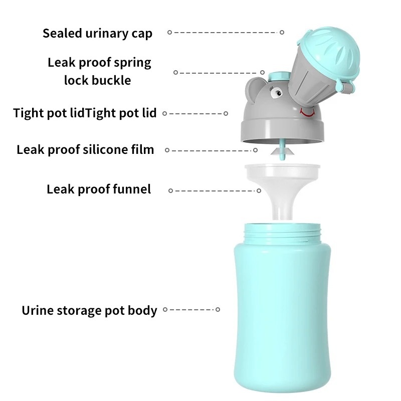 Baby Portable Urinal Leakproof Kids Travel Outdoor Urine Bottle for Boys & Girls_img_10