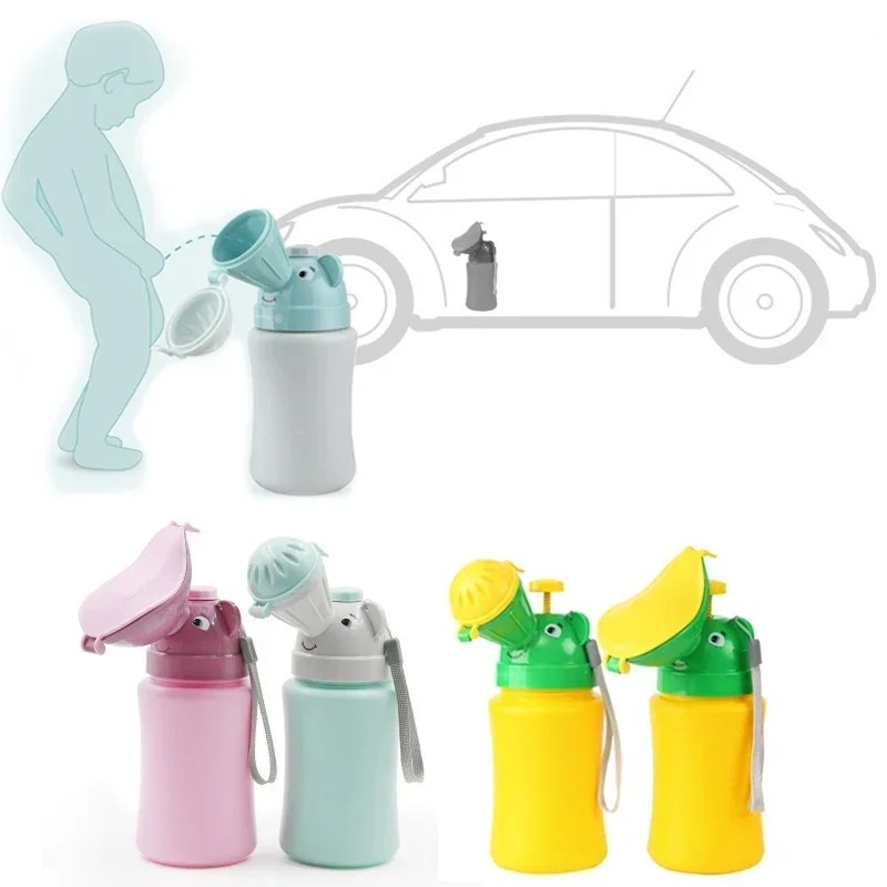 Baby Portable Urinal Leakproof Kids Travel Outdoor Urine Bottle for Boys & Girls_img_7