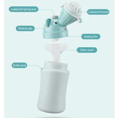 Baby  Portable Urinal Leakproof Kids Travel Outdoor Urine Bottle for Boys & Girls_img_6